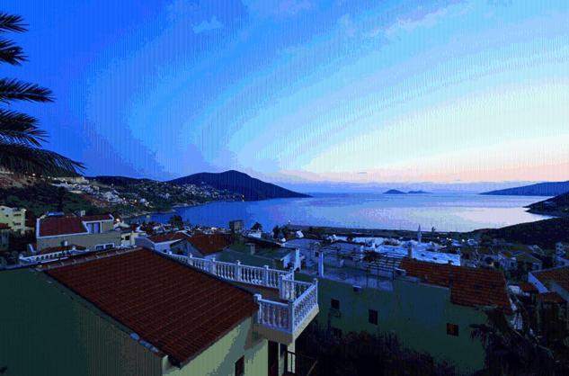 Kalkan Gul Pension المظهر الخارجي الصورة