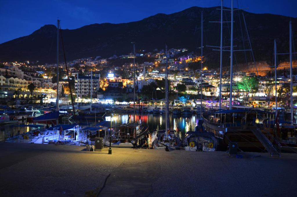 Kalkan Gul Pension المظهر الخارجي الصورة